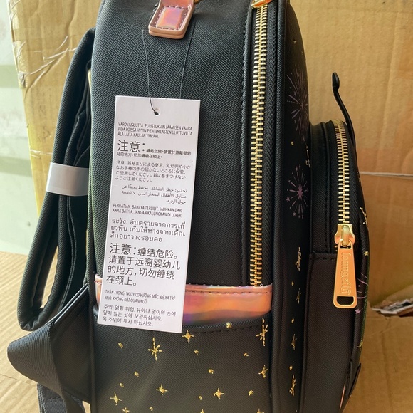 LOUNGEFLY DISNEY  GRAND FINALE  50TH  BKPK NWT - Picture 5 of 6